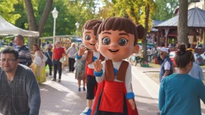 Ekspo karavan u Paliću - Srbija pokazuje svetu najbolje što ima