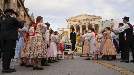 Ekspo karavan u Subotici - grad u kojem se susreću različiti jezici, kulture i tradicije