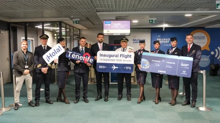 Prvi let Er Srbije za Tenerife: Kanarska ostrva sada direktno povezana sa Beogradom