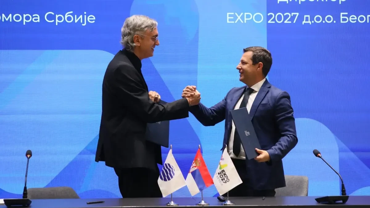 Expo 2027 i PKS potpisali ugovor o učešću: Ekspo 2027 otvara vrata sveta srpskoj privredi