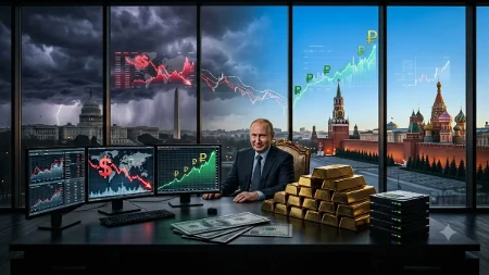 Rusija smanjuje oslanjanje na dolar i evro - njihov udeo u trgovini pao na 15 odsto