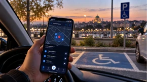 Gde parkirati sa invalidskom karticom? Besplatna aplikacija pokazuje više od 1.200 parking mesta u Beogradu