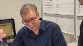 Vučić otvorio fabriku za sklapanje dronova - "U planu još najmanje tri širom Srbije"