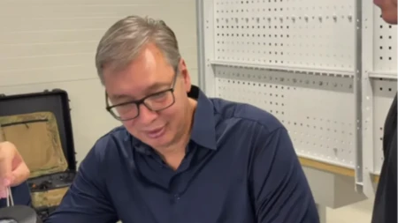 Vučić otvorio fabriku za sklapanje dronova - "U planu još najmanje tri širom Srbije"