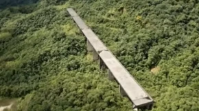 Most usred šume koji ne vodi nikuda - propali projekat kakav se retko viđa