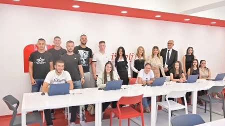M:tel i Srbija ulažu u fakultete Republike Srpske: Saobraćajni fakultet u Doboju dobio savremenu računarsku učionicu