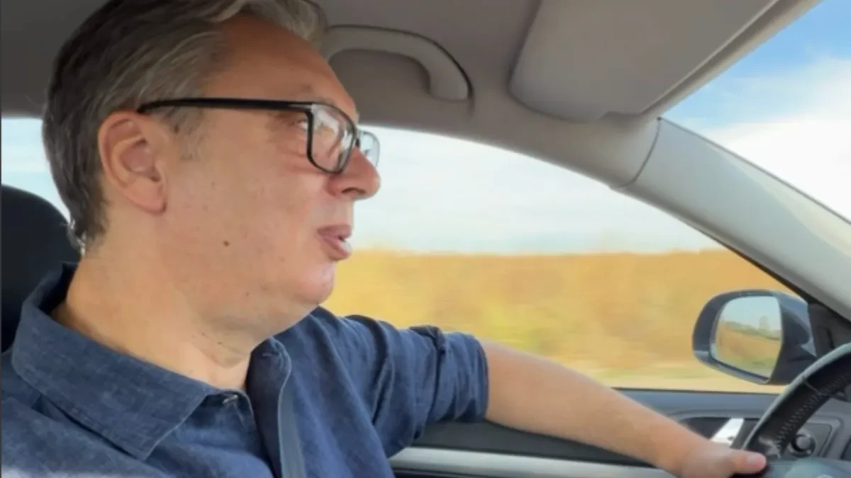 Vožnja novom obilaznicom oko Kragujevca - Vučić: "Ovo je spas za grad"