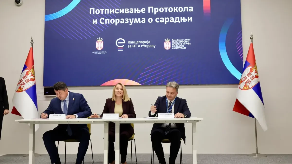 Potpisani Protokol i Sporazum koji omogućavaju podnošenje elektronskih podnesaka Ustavnom sudu
