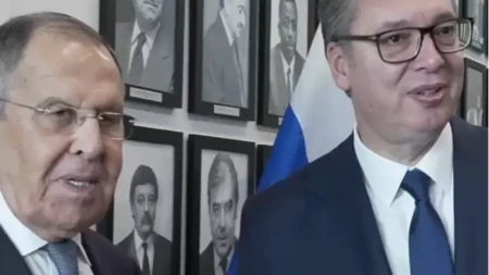 Vučić i Lavrov o energetskoj bezbednosti - novi gasni aranžman do kraja septembra