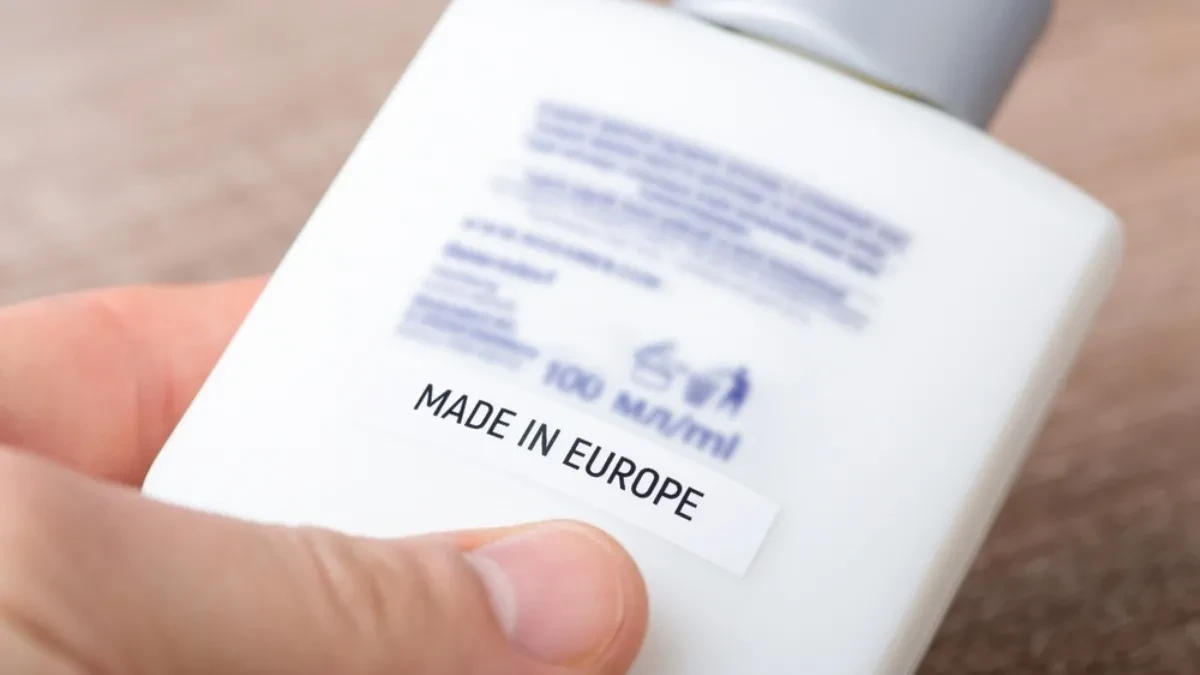 Kakva roba može da nosi oznaku "Mejd in Jurop"