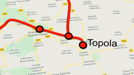 Nova saobraćajna mapa Srbije - „Vožd Karađorđe“ povezuje E-75 i „Miloš Veliki“