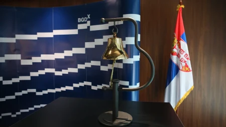 Beogradska berza prometovala 17,15 miliona dinara 