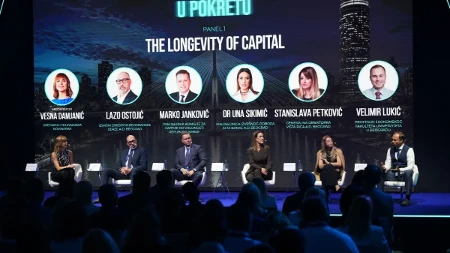 Kapital u pokretu - veliki finansijski lideri danas za istim stolom, u fokusu novac i nove investicije