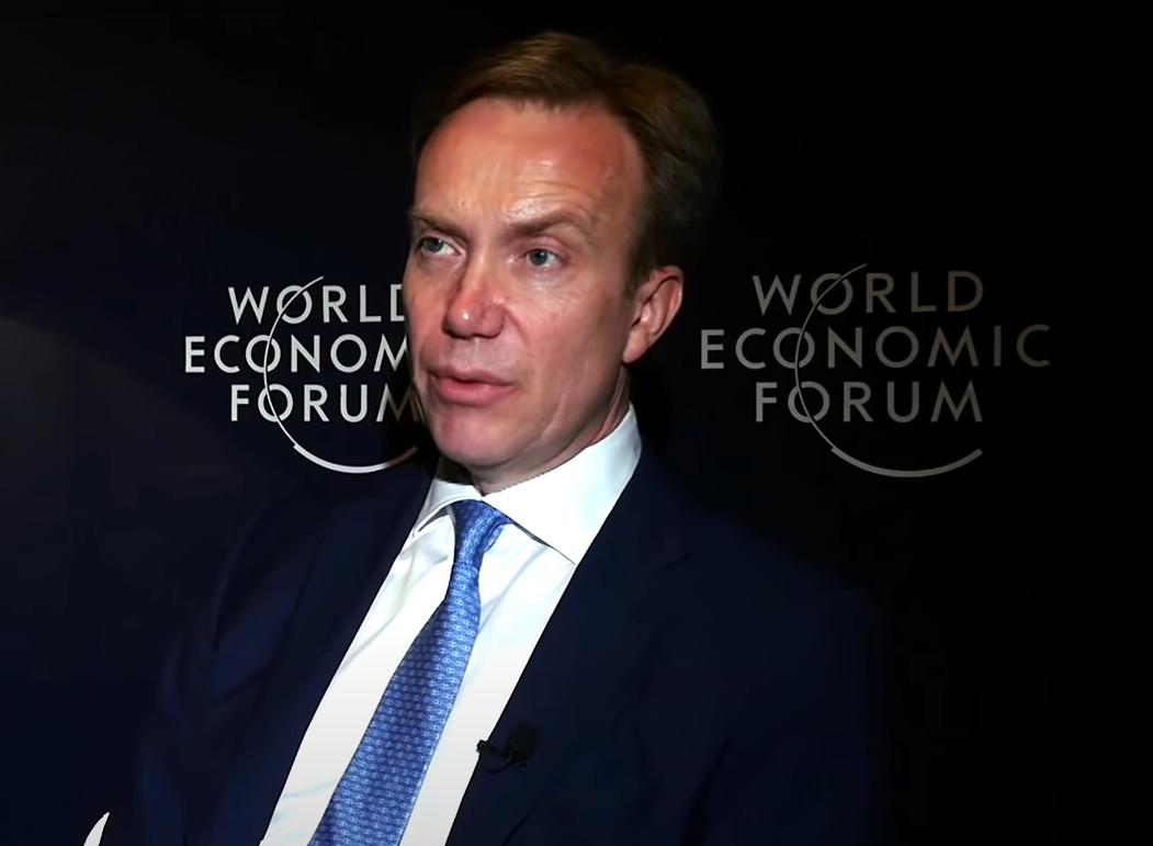 Borge Brende, Direktor Svetskog ekonomskog foruma, Svetski ekonomski forum