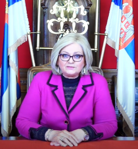 Narodna Banka Srbije, Guvernerka