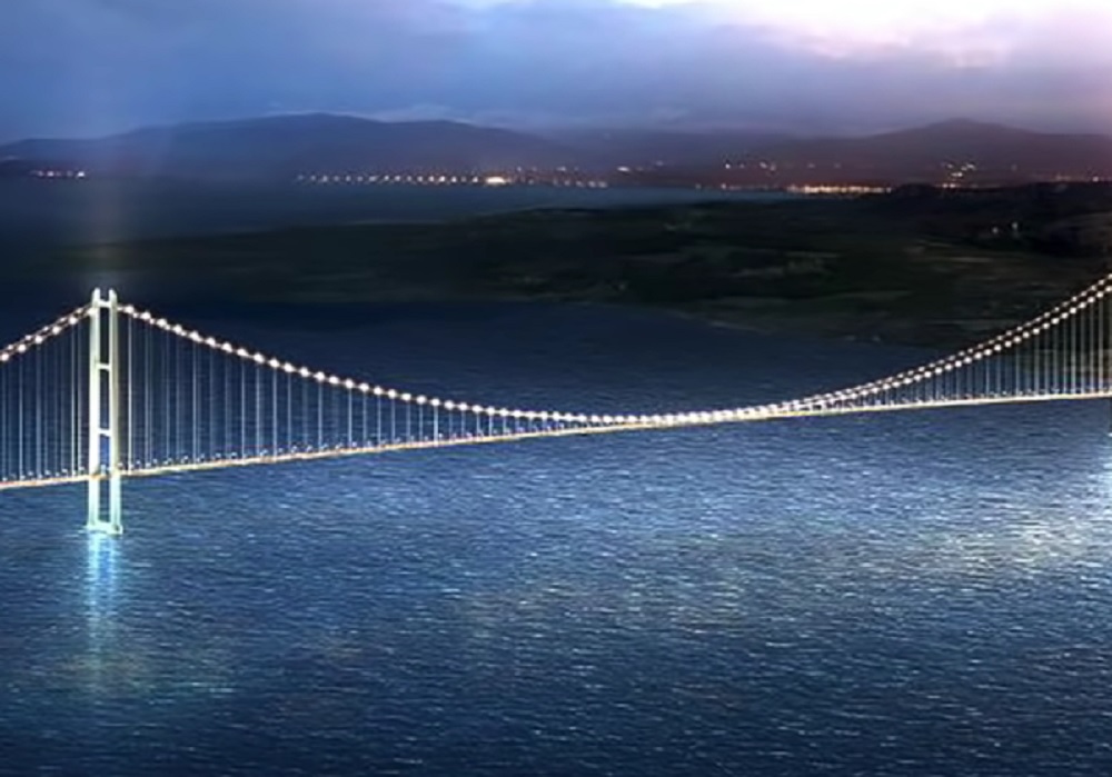MEGAPROJEKAT JE ZAVRŠEN Turska otvara najduži most između Evrope i Azije