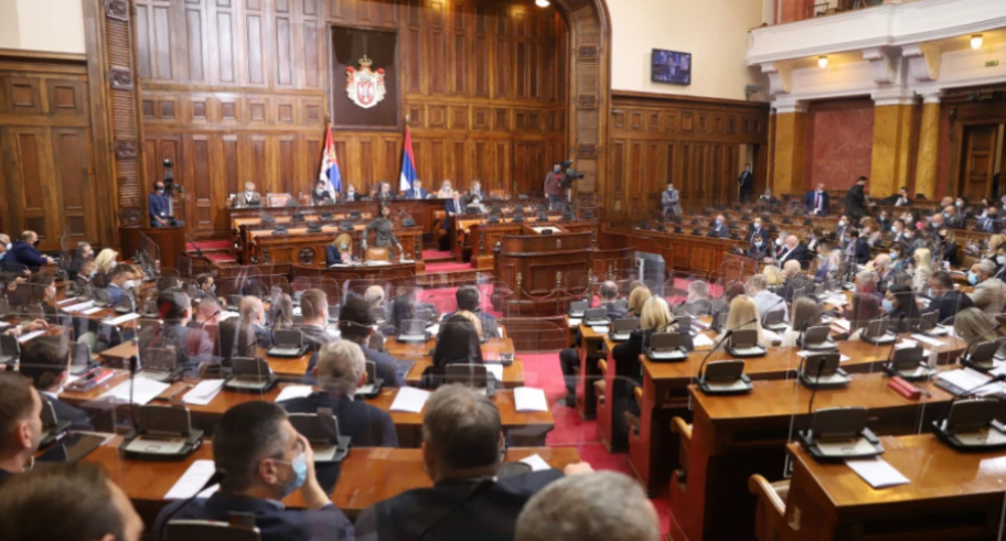 Skupština, Beograd, usvojen je budžet za 2024. godinu