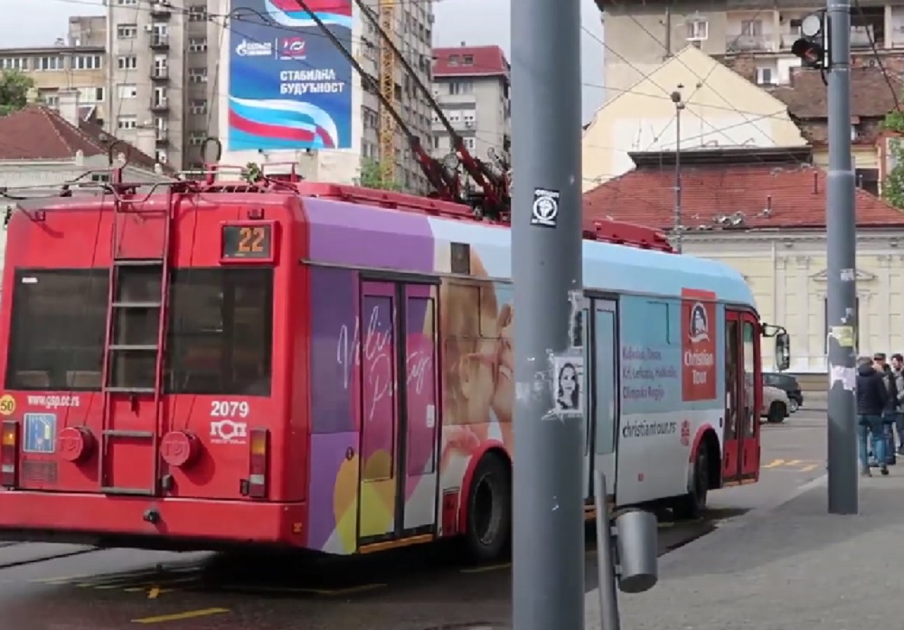 OBNAVLJANJE BEOGRADSKOG VOZNOG PARKA Raspisan tender za nabavku 80 novih trolejbusa