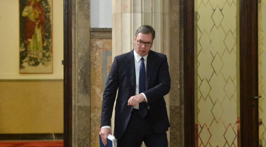 POČELA IZGRADNJA BIZERBA FABRIKE Predsednik Vučić u Valjevu položio kamen temeljac i najavio prosečnu platu od 1100 evra