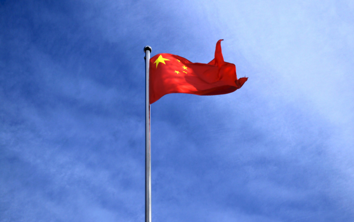 kina, kineska zastava, zastava