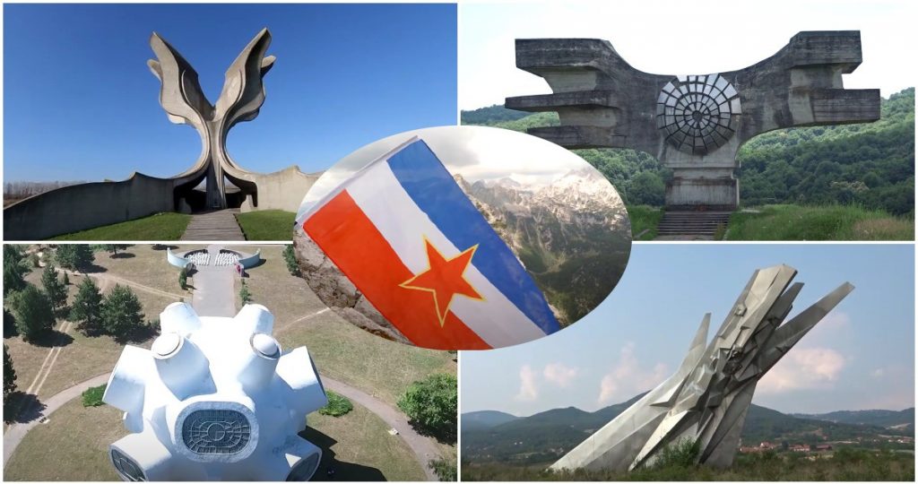 BRUTALIZAM I FUTURIZAM PROŠLOG VEKA Spomenici SFRJ koji su obeležili jednu epohu