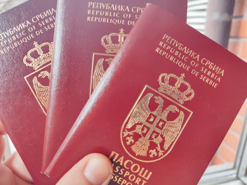 NOVA RANG LISTA Gde sve možemo sa srpskim pasošem