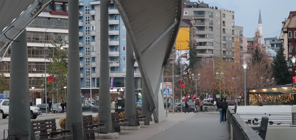 Most u Kosovskoj Mitrovici
