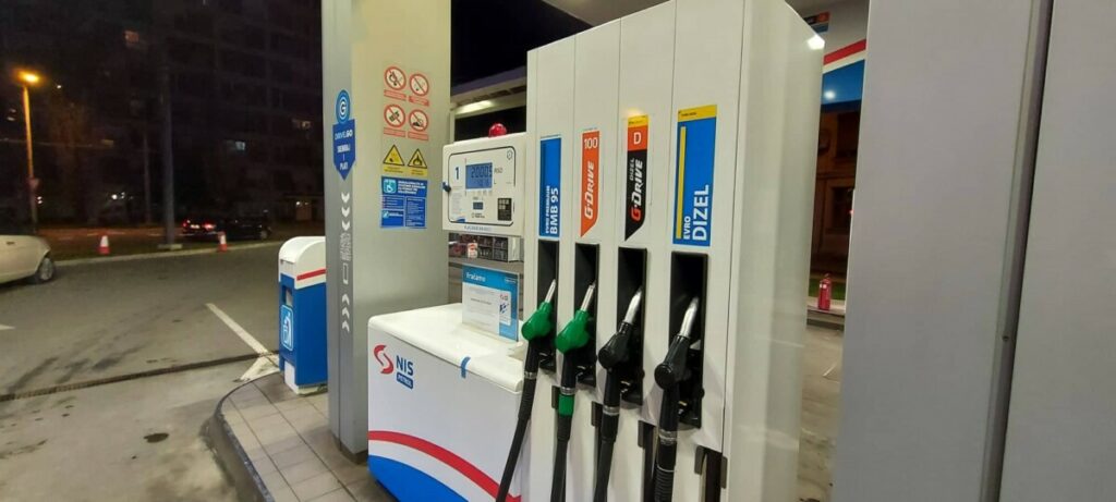 VAŽI SAMO ZA POLJOPRIVREDNIKE Dodatna podrška točenje goriva na pumpama
