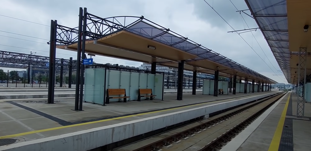 Železnička stanica Novi Beograd