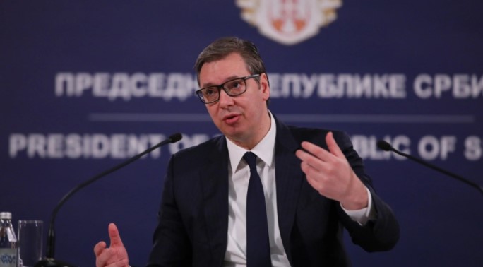 Predsednik Srbije Aleksadnar Vučić