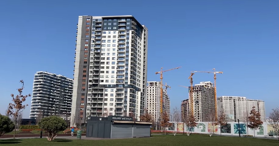 USELJENO ČAK SEDAM ZGRADA Zvanično prodato 4.000 stanova u Beogradu na vodi