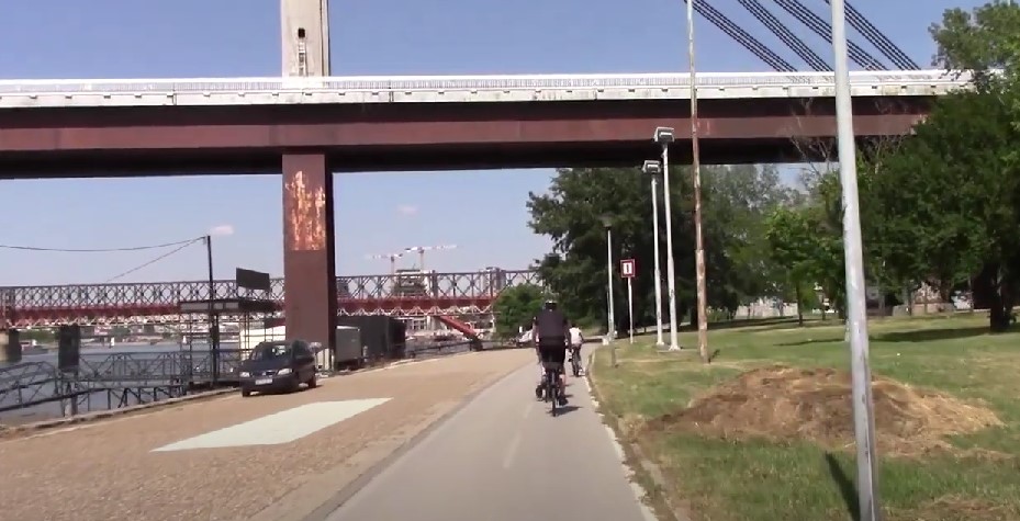 BISER BEOGRADA JOŠ SJAJNIJI Srbija dobija najdužu biciklističku stazu u Jugoistočnoj Evropi