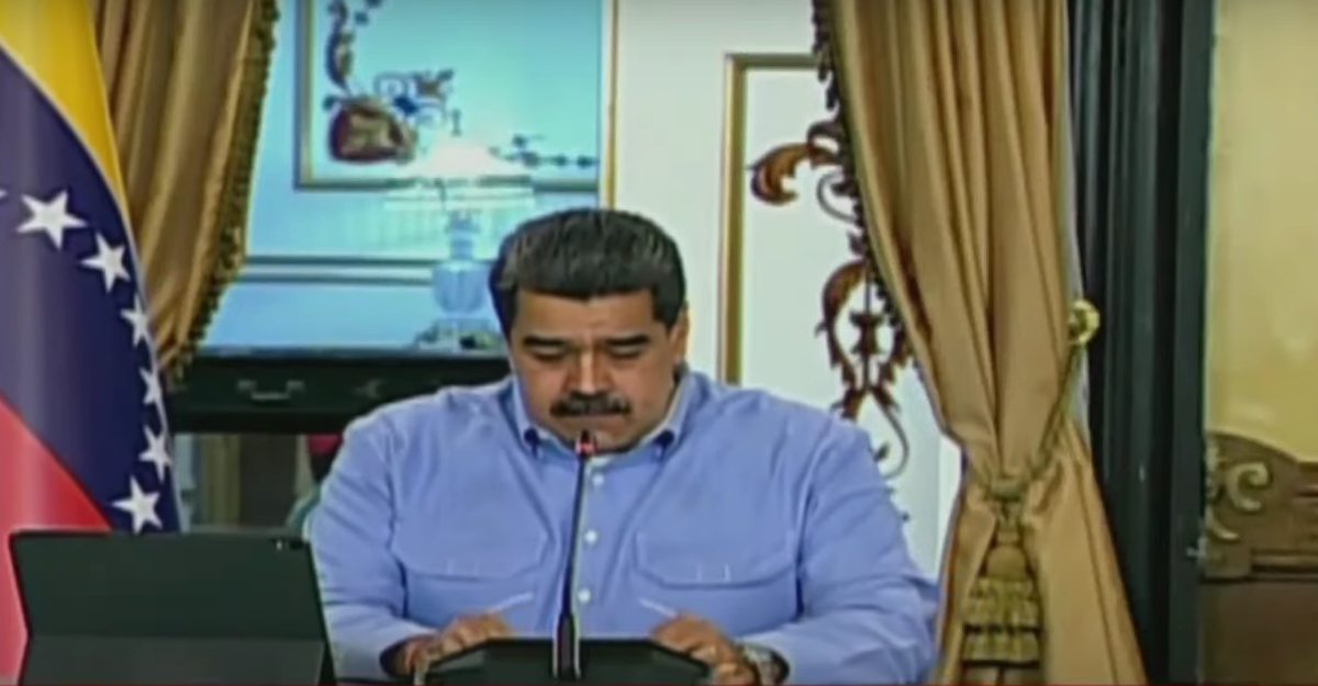 Nikolas Maduro, predsednik Venecuele, Venecuela