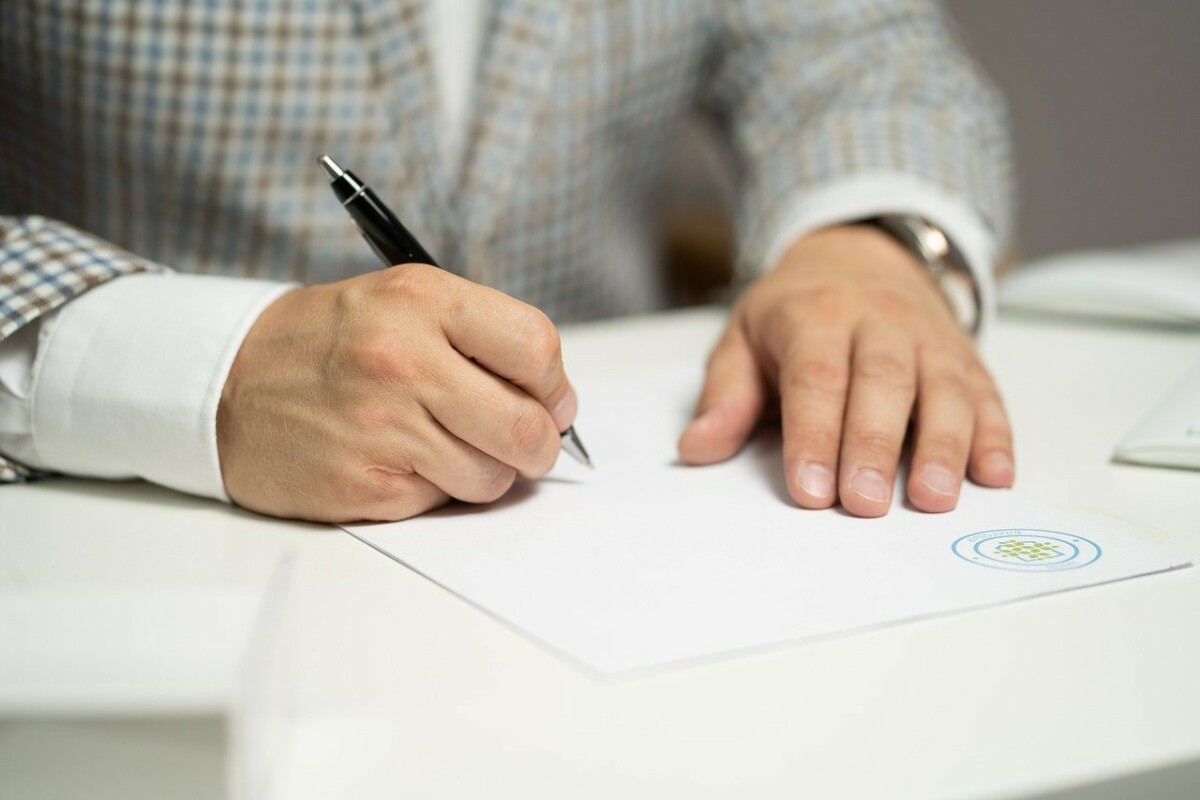 Potpisivanje dokumenata