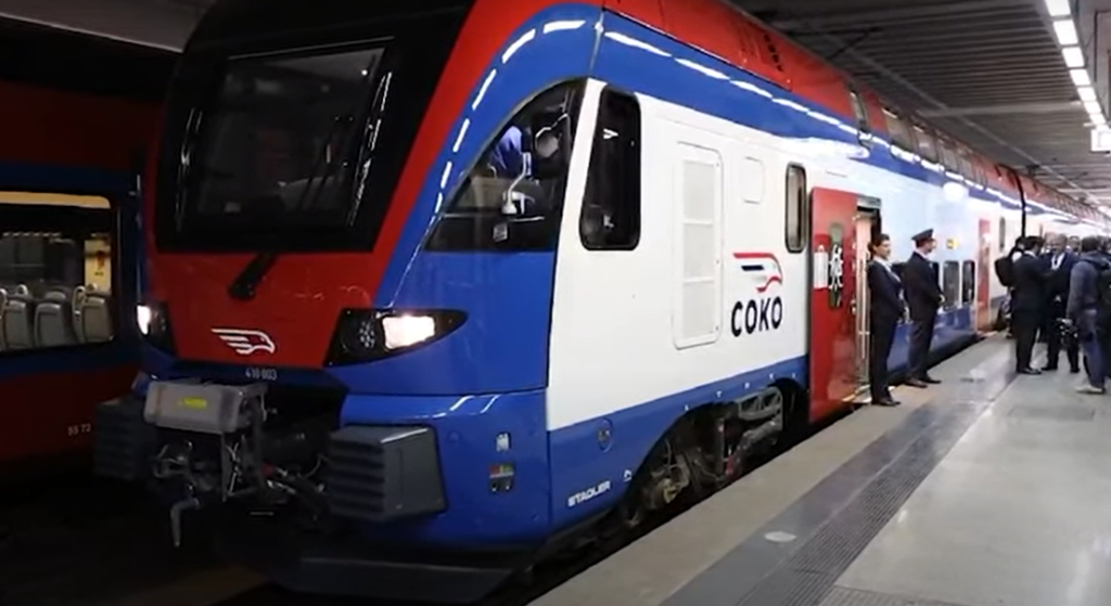 SOKO DOBIO POJAČANJE Prvi put su Kinezi izvezli ovakav voz u Evropu, i to baš u Srbiju