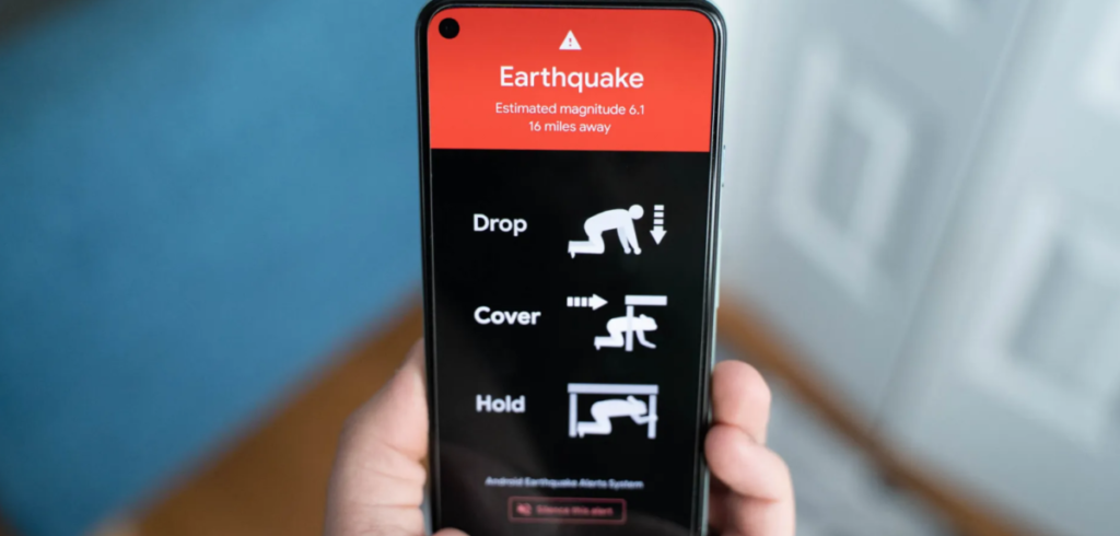 PORUKA UPOZORENJA Evo kako na android telefonima da uključite obaveštenja o nadolazećem zemljotresu