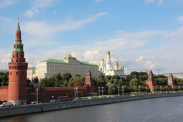 Rusija, Moskva