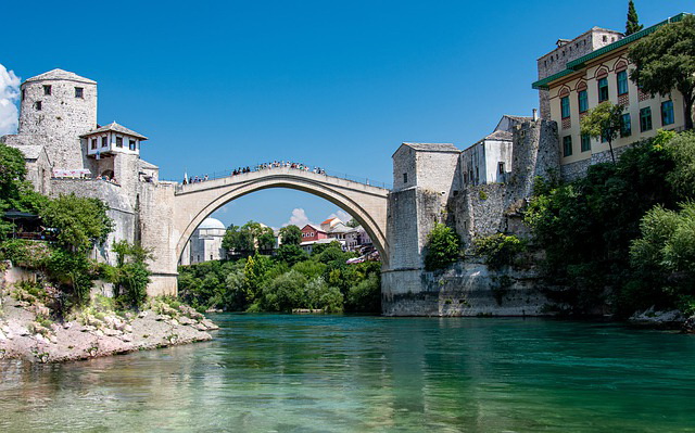 Mostar, stari most