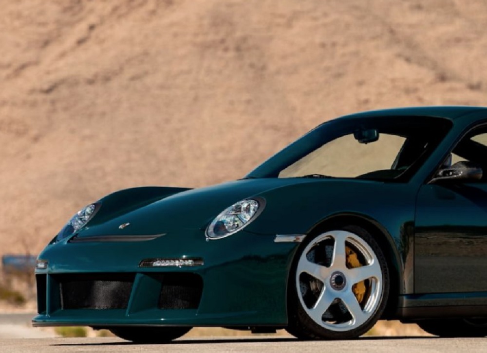SAMO DVA OVAKVA SU NAPRAVLJENA Budženi Porsche 911 turbo ide na aukciju (FOTO)