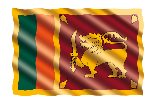 Sri Lanka, zastava