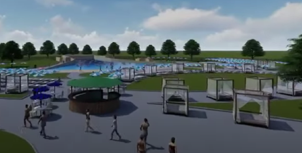 BISER TURIZMA U NIŠKOJ BANJI KOJI ĆE RADITI TOKOM ČITAVE GODINE Evo kako će izgledati novi akva park (VIDEO)