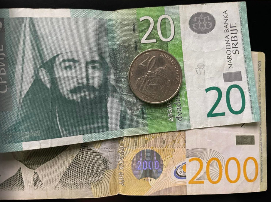 NBS OBAVEŠTAVA GRAĐANE Današnji kurs dinara prema evru nepromenjen