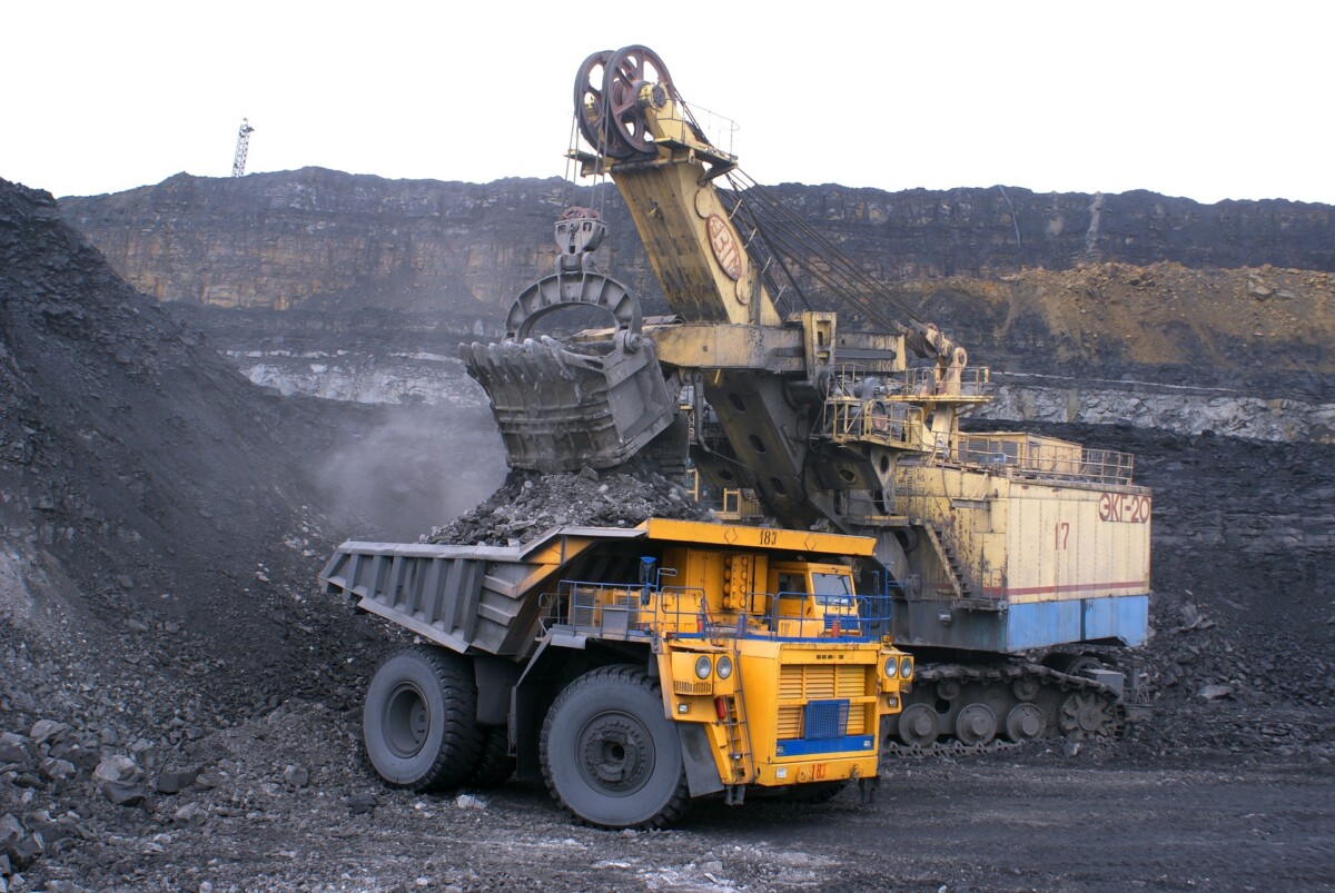 rudnik uglja, ugalj, proizvodnja uglja