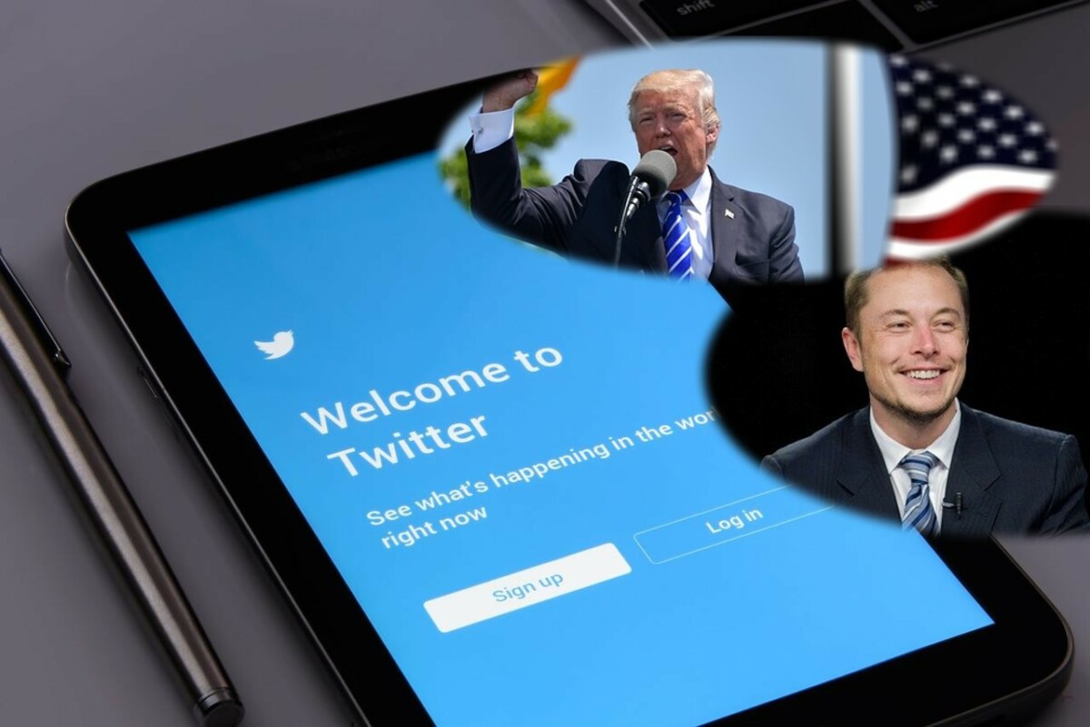 Ilon Musk, Tviter, Donald Tramp