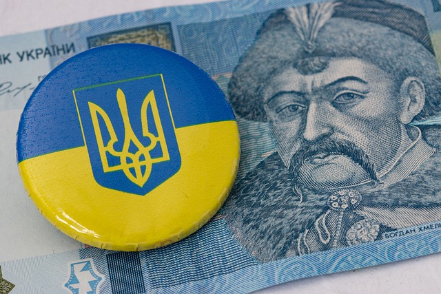 Ukrajinska valuta, grivne