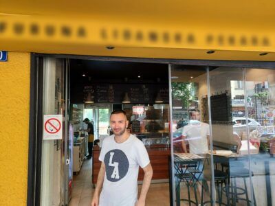 LIBANSKI MIRISI U BEOGRADSKOJ Romantično-poslovna priča o bliskoistočnoj pekari u samom srcu prestonice