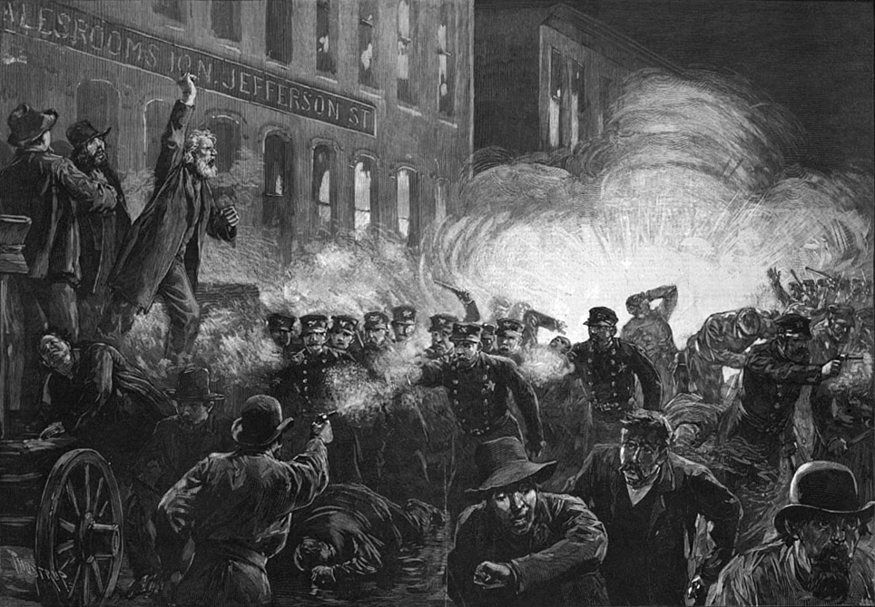 PRVI MAJ – MEĐUNARODNI PRAZNIK RADA Sećanje na radničku pobunu u Čikagu 1886. godine