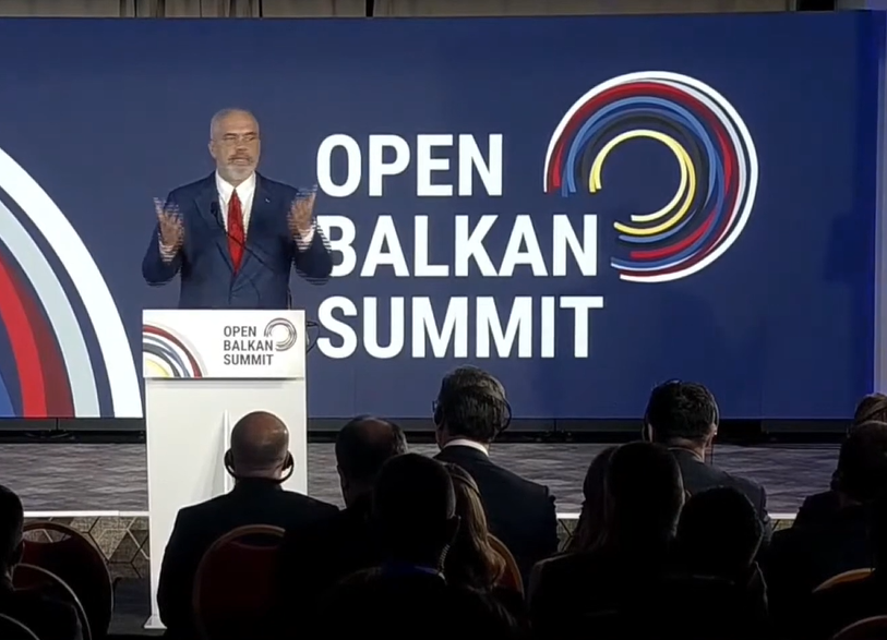 Edi Rama ''Otvoreni Balkan''