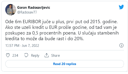 Twitter Goran Radosavljević