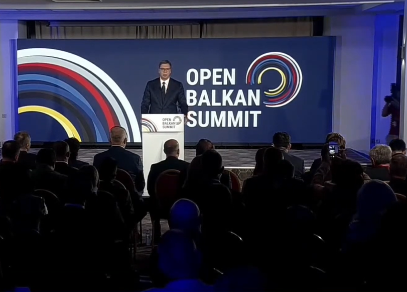 Aleksandar Vučić ''Otvoreni Balkan''
